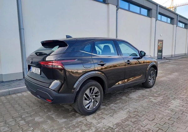 Nissan Qashqai cena 97800 przebieg: 12000, rok produkcji 2022 z Tłuszcz małe 301